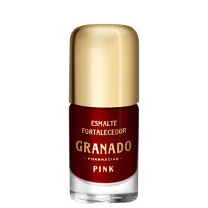 Granado Pink Fortalecedor Tina - Esmalte Cremoso 10ml
