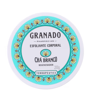 Granado Terrapeutics Chá Branco Regenerador - Esfoliante Corporal