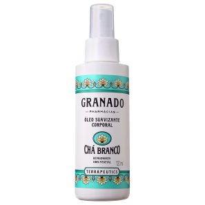 Granado Terrapeutics Chá Branco Suavizante - Óleo Corporal 120ml