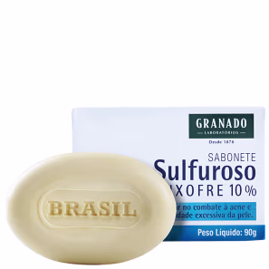Granado Tratamento Sulfuroso Enxofre 10% - Sabonete em Barra Facial