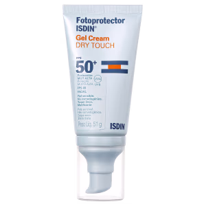 ISDIN Fotoprotector Gel Cream FPS 50 - Protetor Solar Facial 51g