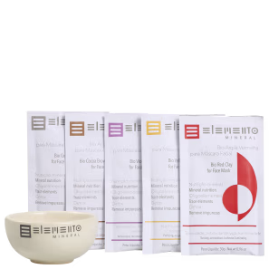 Kit Elemento Mineral Bio Argilas Revitalizante (6 produtos)