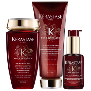 Kit Kérastase Aura Botanica Bain D'Éclat (3 Produtos)