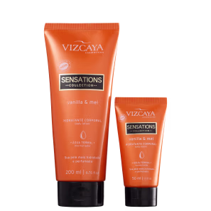 Kit Vizcaya Sensations Vanilla & Mel (2 Produtos)