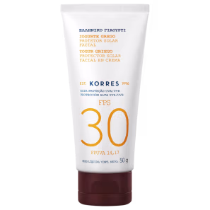 Korres Iogurte Grego FPS 30 - Protetor Solar Facial 50g