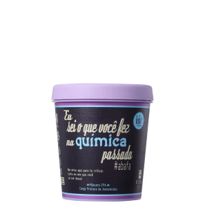 Lola Cosmetics Eu Sei o Que Você Fez na Química Passada - Máscara Capilar