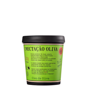 Lola Cosmetics Umectação Oliva - Máscara de Nutrição 200g