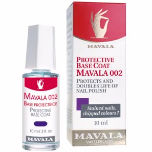Mavala 002 Protective Base Coat - Base Incolor para Unhas 10ml