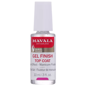 Mavala Gel Finish Top Coat - Finalizador de Efeito Gel 10ml