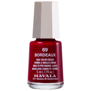 Mavala Mini Colours Bordeaux - Esmalte Cremoso 5ml