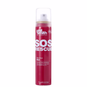 Phil Smith SOS Rescue Hot Iron Mist - Protetor Térmico 75ml
