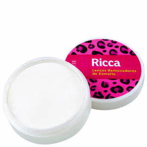Ricca - Lenço Removedor de Esmalte