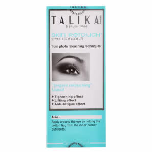 Talika Skin Retouch Eye Contour - Loção para Área dos Olhos ,15ml