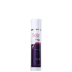 Solst Toque Seco Bege Claro FPS 50 PPD 19.0 - Protetor Solar Facial 55g