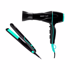 Kit Taiff Black Íon 110V + Difusor Curves