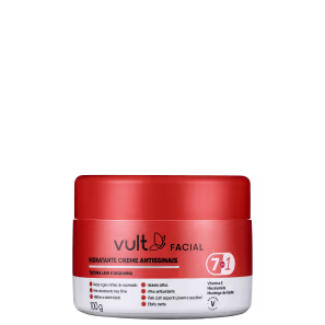 Vult Care Antissinais - Creme Hidratante Facial 100g
