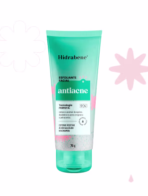 Hidrabene Gel Esfoliante Facial