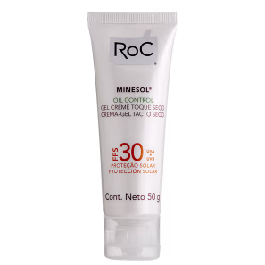 RoC Minesol Oil Control FPS 30 - Protetor Solar Facial 50g