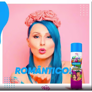SPRAY COLORIDO MY PARTY PARA CABELOS VERDE NEON
