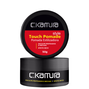 C.Kamura Style Touch - Pomada Modeladora 40g