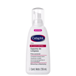 Cetaphil Pro AR Calm Control - Espuma de Limpeza Facial 236ml