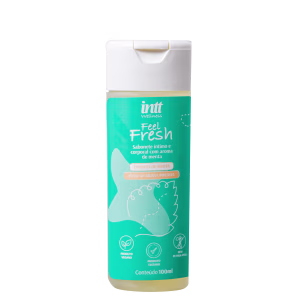 Intt Wellness Feel Fresh Morango - Sabonete Íntimo 100ml