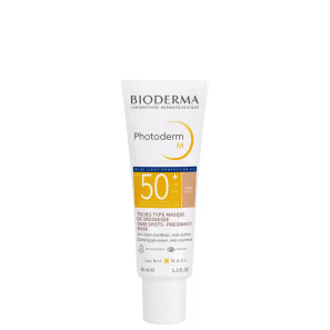 Bioderma Photoderm M Foncee FPS50+ 2.0 - Protetor Solar Facial com Cor 40ml