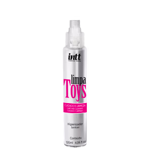 Intt Limpa Toys - Higienizador