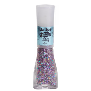 Dailus Feat. Luisa Sonza Modo Turbo - Top Coat Holográfico
