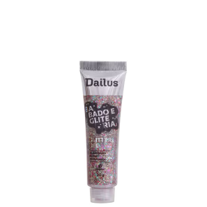 Dailus Babado e Gliteria na Vapo Vapo - Glitter Corporal 20g