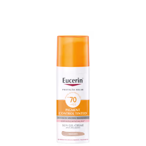 Eucerin Sun Pigment Control Cor Média FPS 70 - Protetor Solar Facial Antimanchas 50ml