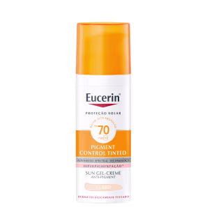 Eucerin Sun Pigment Control Cor Clara FPS 70 - Protetor Solar Facial Antimanchas 50ml