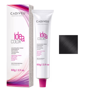 Cadiveu Idea Color 7.7 Louro Médio Marrom - Coloração Permanente
