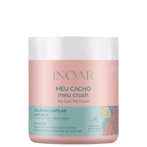 Inoar Meu Cacho, Meu Crush - Gelatina Ativadora de Cachos