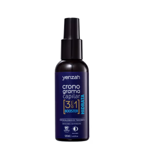 Yenzah Cronograma Capilar 3 em 1 - Booster Capilar Hidratante 120ml