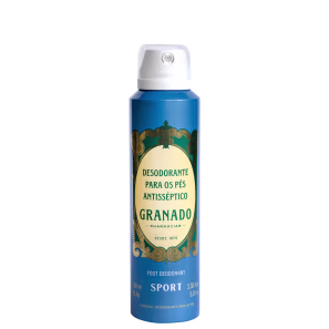 Granado Antisséptico Sport - Desodorante Aerossol para Pés 100ml
