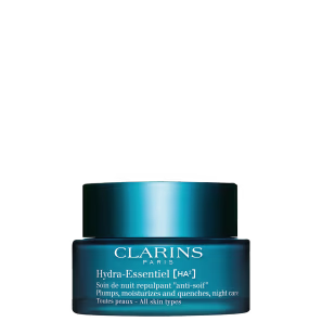 Clarins Hydra-Essentiel [HA²] Night Cream - Creme Hidratante Facial Noturno 50ml