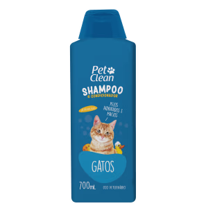 Pet Clean Bomba de Vitaminas - Shampoo e Condicionador para Pets