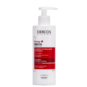Vichy Dercos Energy+ - Shampoo Antiqueda Estimulante 400g