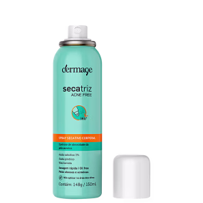 Dermage Secatriz Acne Free - Spray Secativo Corporal 150ml