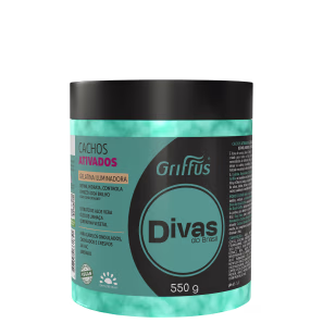 Griffus Divas do Brasil Super Volumão - Gelatina Iluminadora