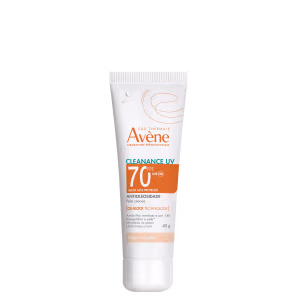 Avène Cleanance UV FPS70 Tom 1 Claro - Protetor Solar Facial 40g