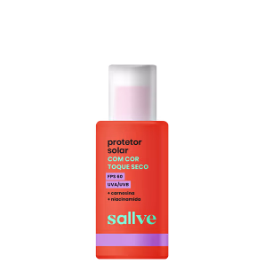 Sallve FPS 60 Cor 100 - Protetor Solar com Cor - 40g