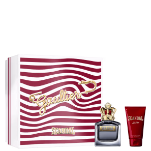 Conjunto Scandal Pour Homme Jean Paul Gaultier Masculino - Eau de Toilette 100ml + Gel de Banho 75ml