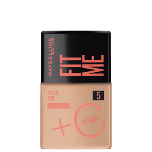 Maybelline Fit Me Fresh Tint 5 - Base Líquida 30ml