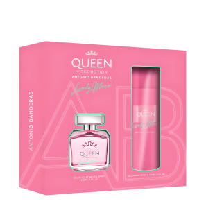 Conjunto King of Seduction Banderas Masculino - Eau de Toilette 100ml + Desodorante