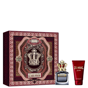 Conjunto Scandal Pour Homme Jean Paul Gaultier Masculino - Eau de Toilette 100ml + Gel de Banho 75ml