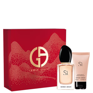 Conjunto Sì Giorgio Armani Feminino Eau De Parfum Shower Gel