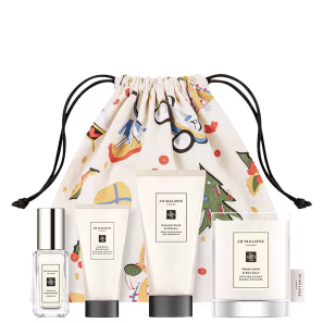Conjunto Peony & Blush Suede Jo Malone London Unissex (4 Produtos)