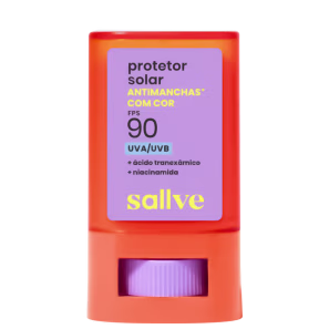 Sallve Antimanchas FPS 90 Cor 7 - Protetor Solar 15g